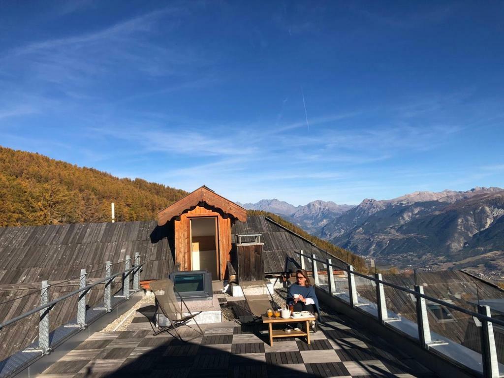 Penthouse "Bond 007" 120 M2 Piscine Sauna Risoul 1850 Exterior photo